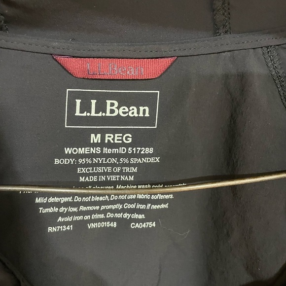 LL BEAN-Women's Bean's VentureStretch Anorak, Colorblock - Picture 3 of 3